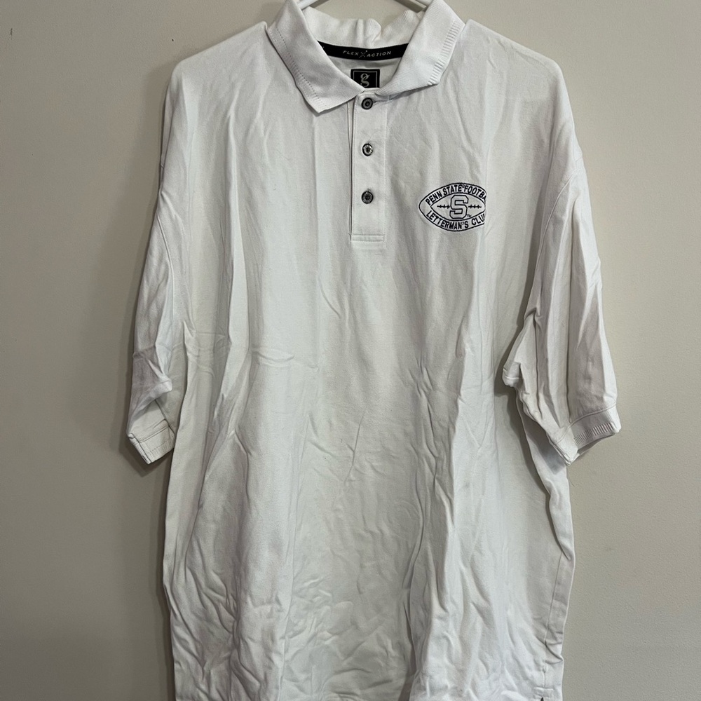 Penn State Football Men’s Polo (Letterman’s Club)